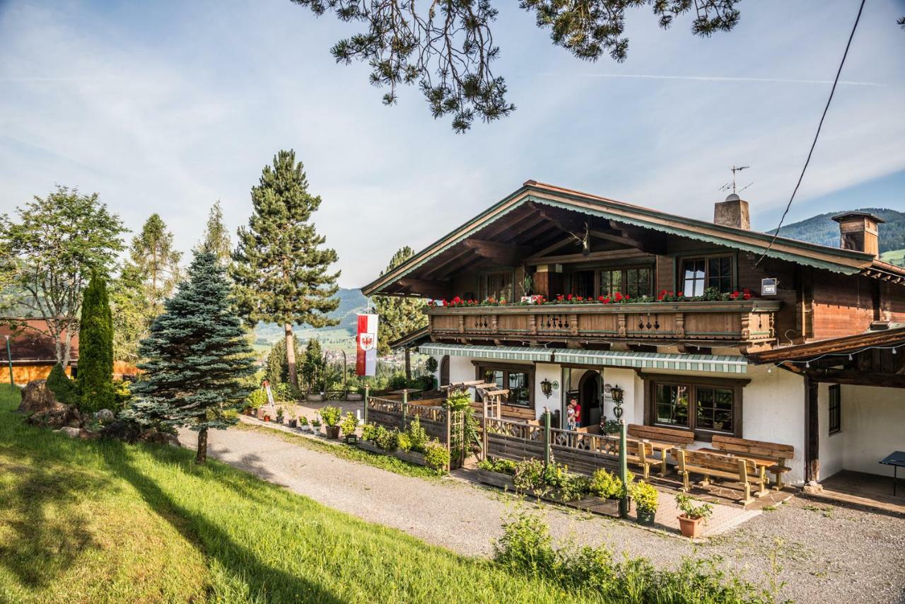 Berggasthof Staudachstub'N Kirchberg in Tirol Exterior photo