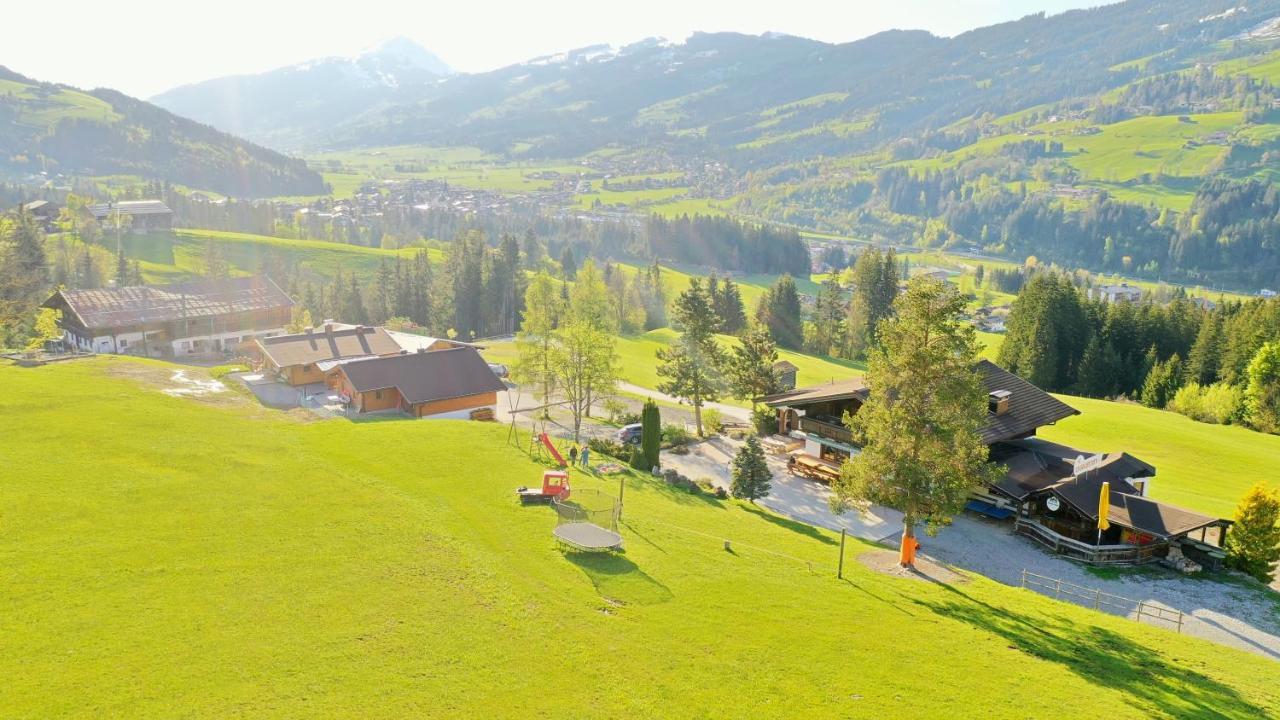 Berggasthof Staudachstub'N Kirchberg in Tirol Exterior photo